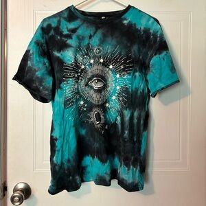 Womens Tie Dye T-Shirt